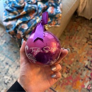 Taylor Swift OG Speak Now ornament